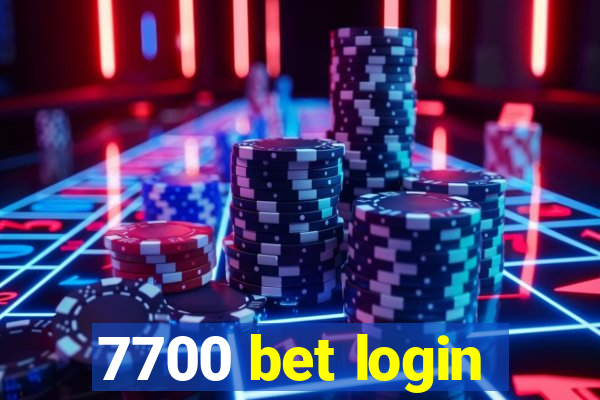 7700 bet login